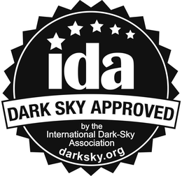 IDA DARK SKY APPROVED 2016 DARK SKY.ORG
