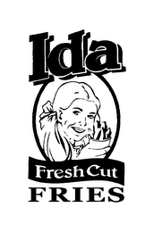 IDA FRESH CUT FRIES logo