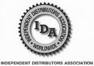 IDA INDEPENDENT DISTRIBUTORS ASSOCIATION WORLDWIDE logo