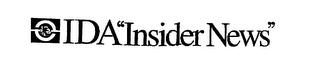 IDA "INSIDER NEWS" logo