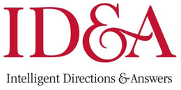 ID&A INTELLIGENT DIRECTIONS AND ANSWERS logo