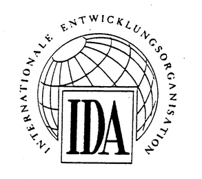 I.D.A. INTERNATIONALE ENTWICKLUNGSORGANISATION logo