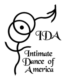 IDA INTIMATE DANCE OF AMERICA logo