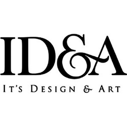 ID&A IT'S DESIGN & ART logo