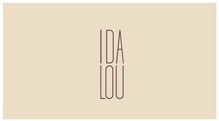 IDA LOU logo