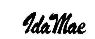 IDA MAE logo
