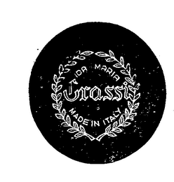 IDA MARIA GRASSI MADE IN ITALY logo