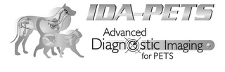 IDA-PETS ADVANCED DIAGNOSTIC IMAGING FOR PETS logo