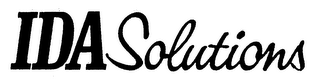 IDA SOLUTIONS logo