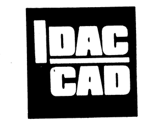 IDAC CAD logo