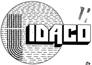 IDACO logo