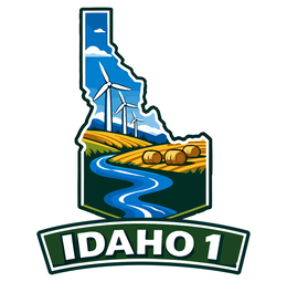 IDAHO 1 logo