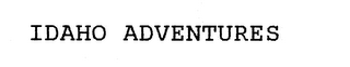 IDAHO ADVENTURES logo