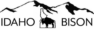 IDAHO BISON logo