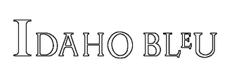 IDAHO BLEU logo