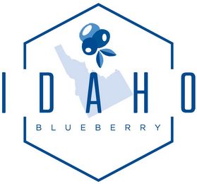 IDAHO BLUEBERRY logo