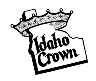 IDAHO CROWN logo