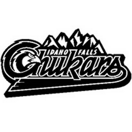 IDAHO FALLS CHUKARS logo