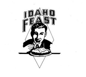 IDAHO FEAST logo