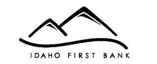 IDAHO FIRST BANK logo