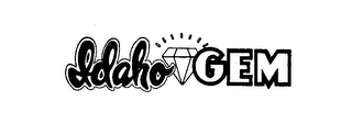 IDAHO GEM logo