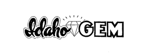 IDAHO GEM logo