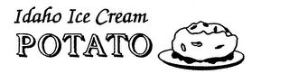 IDAHO ICE CREAM POTATO logo