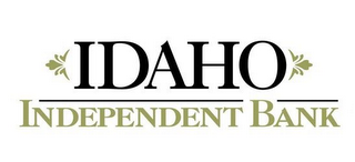 IDAHO INDEPENDENT BANK logo