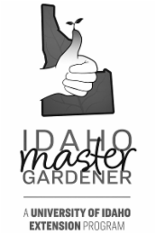 IDAHO MASTER GARDENER A UNIVERSITY OF IDAHO EXTENSION PROGRAM logo