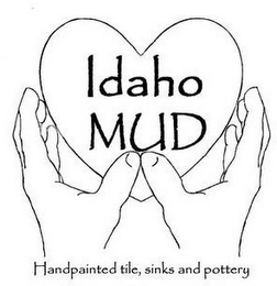 IDAHO MUD HANDPAINTED TILE, SINKS AND POTTERY logo