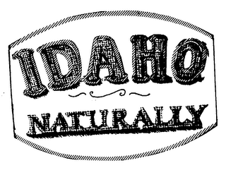 IDAHO NATURALLY logo