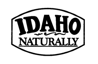 IDAHO NATURALLY logo