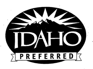 IDAHO PREFERRED logo