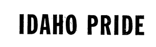IDAHO PRIDE logo
