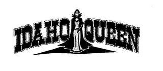 IDAHO QUEEN logo