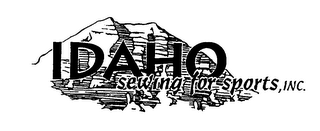 IDAHO SEWING FOR SPORTS, INC. logo
