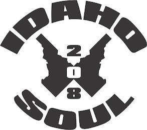 IDAHO SOUL 208 logo