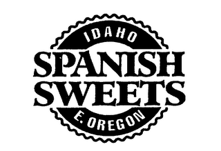 IDAHO SPANISH SWEETS E. OREGON logo