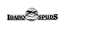 IDAHO SPUDS logo