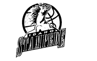 IDAHO STAMPEDE logo