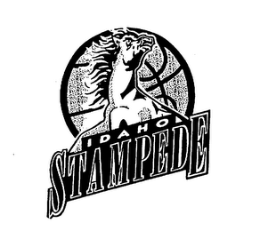 IDAHO STAMPEDE logo
