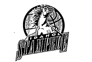 IDAHO STAMPEDE logo