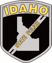 IDAHO STATE POLICE logo