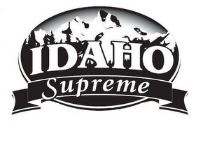 IDAHO SUPREME logo