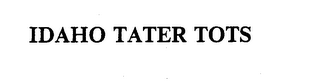 IDAHO TATER TOTS logo