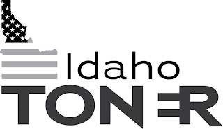 IDAHO TONER logo