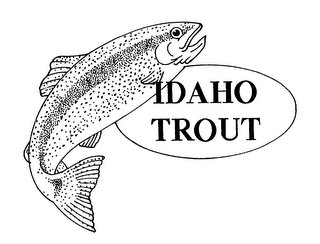 IDAHO TROUT logo
