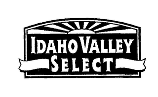 IDAHO VALLEY SELECT logo