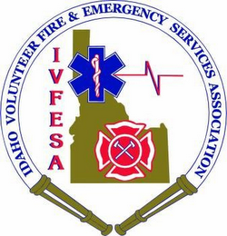 IDAHO VOLUNTEER FIRE & EMERGENCY SERVICES ASSOCIATION IVFESA logo
