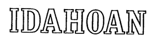 IDAHOAN logo